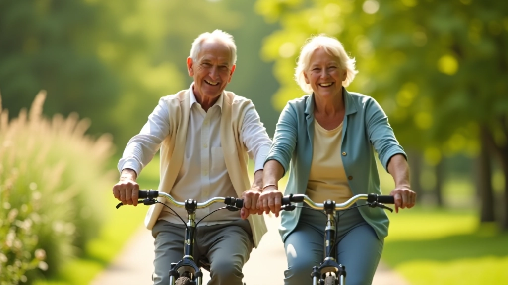 Pensionāri braucot ar velosipēdiem pa brīnumainiem maršrutiem