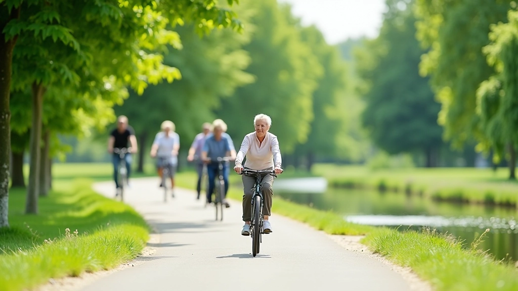 Lēnā velopromenāde pie Daugavpils kanāla